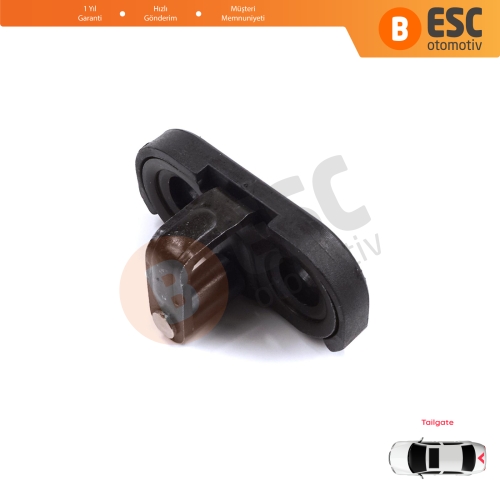 VW Golf Polo MK4 5 Passat B5 Bora Tiguan Touran MK1 Beetle Scirocco Up! Ibiza MK3 Altea Mii Yeti 5L 1T0827517A için Bagaj Kilit Karşılığı