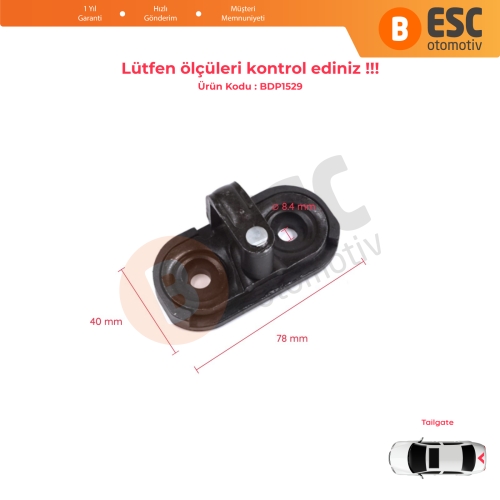 VW Golf Polo MK4 5 Passat B5 Bora Tiguan Touran MK1 Beetle Scirocco Up! Ibiza MK3 Altea Mii Yeti 5L 1T0827517A için Bagaj Kilit Karşılığı