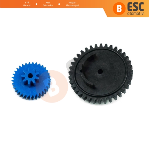 Ford Transit Connect MK1 2002-2013 için Sürücü Kapı Merkezi Kilit Tamir Dişlisi 9T1Z6121813B