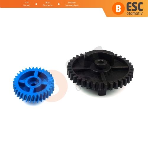 Ford Transit Connect MK1 2002-2013 için Sürücü Kapı Merkezi Kilit Tamir Dişlisi 9T1Z6121813B