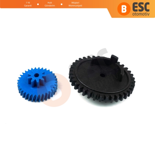 Ford Transit Connect MK1 2002-2013 için Sürücü Kapı Merkezi Kilit Tamir Dişlisi 9T1Z6121813B