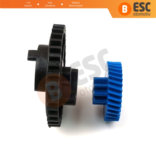 Ford Transit Connect MK1 2002-2013 için Sürücü Kapı Merkezi Kilit Tamir Dişlisi 9T1Z6121813B