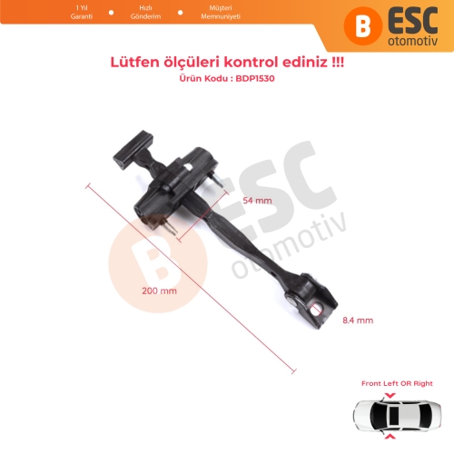 Mercedes A Class W177 B W247 CLA C118 X118 GLA H247 EQA H243 A1777207000 İçin Ön Sağ veya Sol Kapı Gergisi