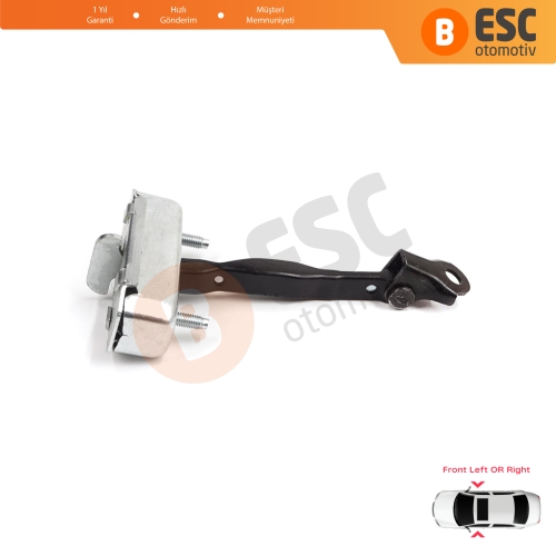 Toyota Corolla E120 2000-2007 Verso MK1 2001-2004 68610-12170 İçin Ön Sağ veya Sol Kapı Gergisi