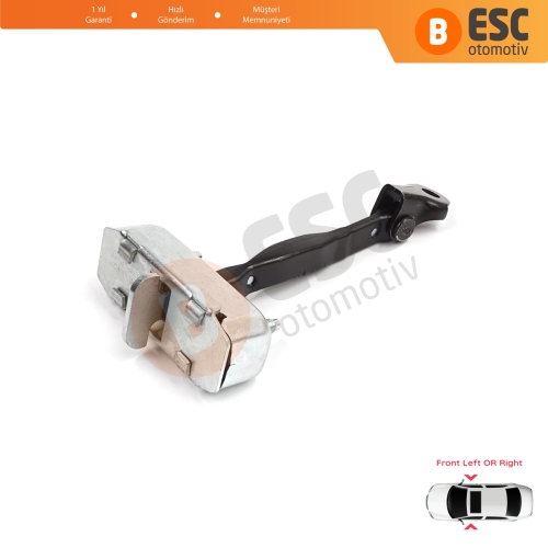 Toyota Corolla E120 2000-2007 Verso MK1 2001-2004 68610-12170 İçin Ön Sağ veya Sol Kapı Gergisi