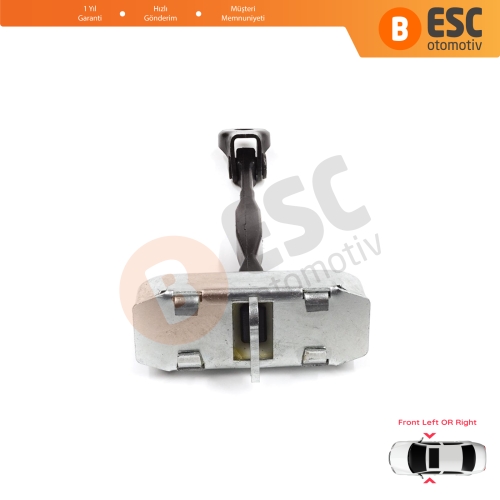 Toyota Corolla E120 2000-2007 Verso MK1 2001-2004 68610-12170 İçin Ön Sağ veya Sol Kapı Gergisi