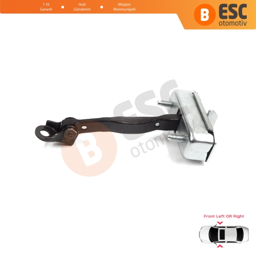 Toyota Corolla E120 2000-2007 Verso MK1 2001-2004 68610-12170 İçin Ön Sağ veya Sol Kapı Gergisi