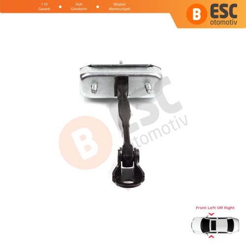 Toyota Corolla E120 2000-2007 Verso MK1 2001-2004 68610-12170 İçin Ön Sağ veya Sol Kapı Gergisi