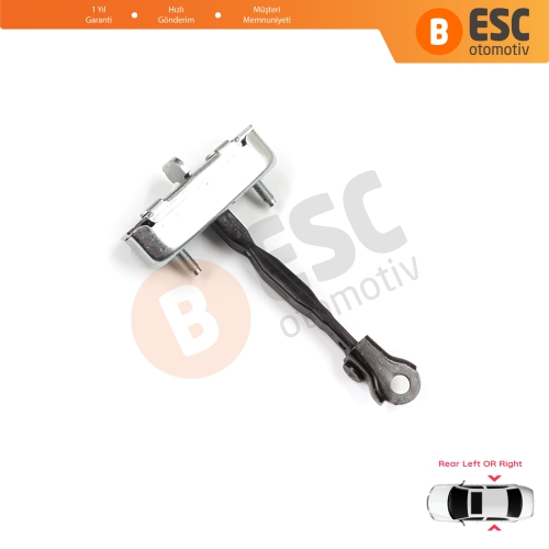 Toyota Corolla E120 2000-2007 Verso MK1 2001-2004 Wish AE10 2003–2009 6863012090 İçin Arka Sağ veya Sol Kapı Gergisi