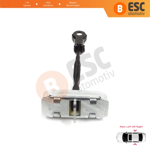 Toyota Corolla E120 2000-2007 Verso MK1 2001-2004 Wish AE10 2003–2009 6863012090 İçin Arka Sağ veya Sol Kapı Gergisi