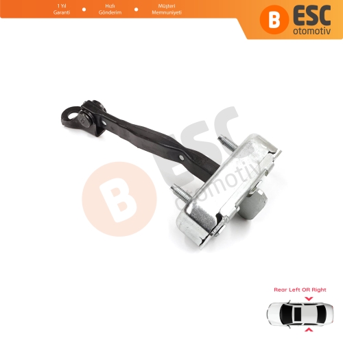 Toyota Corolla E120 2000-2007 Verso MK1 2001-2004 Wish AE10 2003–2009 6863012090 İçin Arka Sağ veya Sol Kapı Gergisi