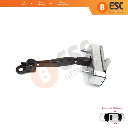 Toyota Corolla E120 2000-2007 Verso MK1 2001-2004 Wish AE10 2003–2009 6863012090 İçin Arka Sağ veya Sol Kapı Gergisi