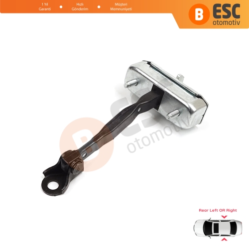 Toyota Corolla E120 2000-2007 Verso MK1 2001-2004 Wish AE10 2003–2009 6863012090 İçin Arka Sağ veya Sol Kapı Gergisi