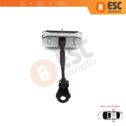 Toyota Corolla E120 2000-2007 Verso MK1 2001-2004 Wish AE10 2003–2009 6863012090 İçin Arka Sağ veya Sol Kapı Gergisi