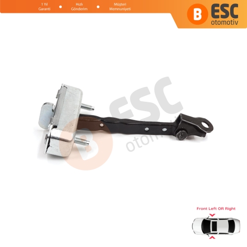 Toyota Corolla MK10 E15 2006-2013 6861002130 İçin Ön Sağ veya Sol Kapı Gergisi