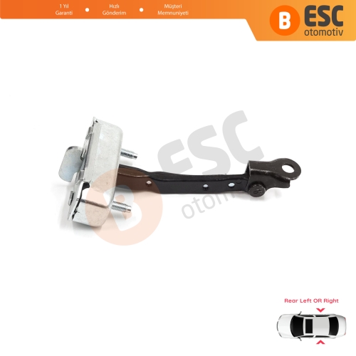 Toyota Corolla MK10 E15 2006-2013 6863002130 İçin Arka Sağ veya Sol Kapı Gergisi