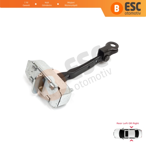 Toyota Corolla MK10 E15 2006-2013 6863002130 İçin Arka Sağ veya Sol Kapı Gergisi