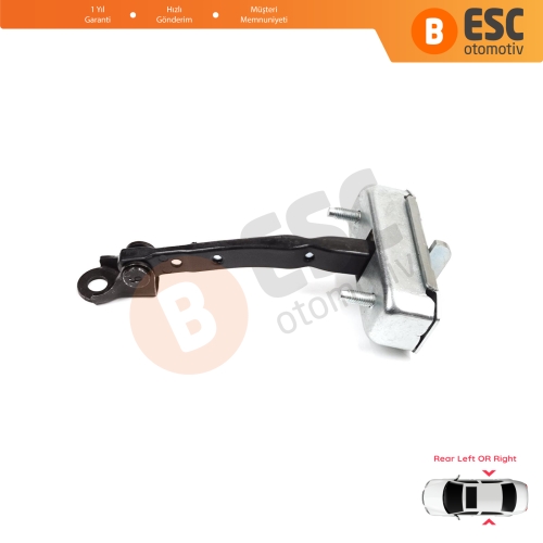 Toyota Corolla MK10 E15 2006-2013 6863002130 İçin Arka Sağ veya Sol Kapı Gergisi