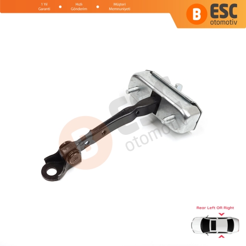 Toyota Corolla MK10 E15 2006-2013 6863002130 İçin Arka Sağ veya Sol Kapı Gergisi