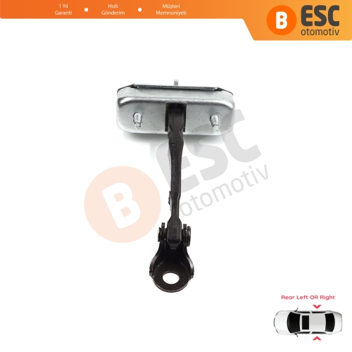 Toyota Corolla MK10 E15 2006-2013 6863002130 İçin Arka Sağ veya Sol Kapı Gergisi