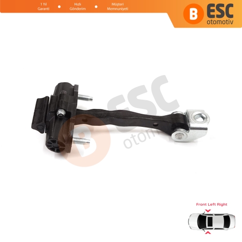 Fiat 500 E 332 Electric 52192408 İçin Ön Sağ veya Sol Kapı Gergisi