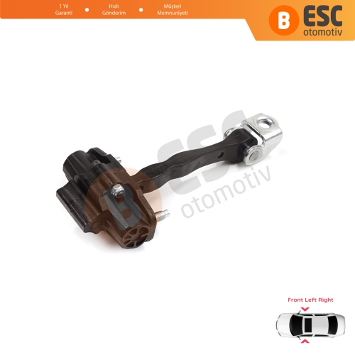 Fiat 500 E 332 Electric 52192408 İçin Ön Sağ veya Sol Kapı Gergisi