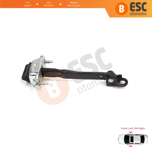 Dacia Renault Sandero MK3 LJI Jogger Logan LJI Taliant 804303250R İçin Ön Sağ veya Sol Kapı Gergisi