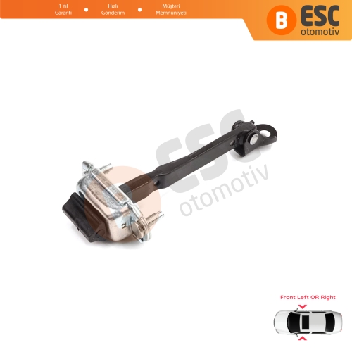 Dacia Renault Sandero MK3 LJI Jogger Logan LJI Taliant 804303250R İçin Ön Sağ veya Sol Kapı Gergisi