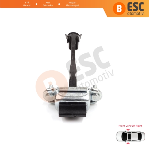 Dacia Renault Sandero MK3 LJI Jogger Logan LJI Taliant 804303250R İçin Ön Sağ veya Sol Kapı Gergisi