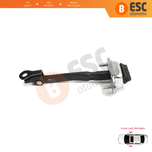 Dacia Renault Sandero MK3 LJI Jogger Logan LJI Taliant 804303250R İçin Ön Sağ veya Sol Kapı Gergisi