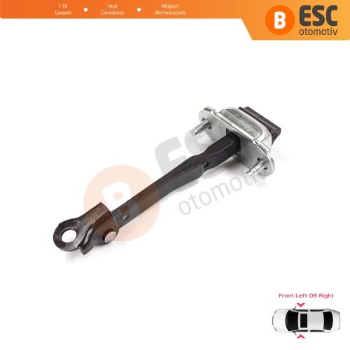 Dacia Renault Sandero MK3 LJI Jogger Logan LJI Taliant 804303250R İçin Ön Sağ veya Sol Kapı Gergisi