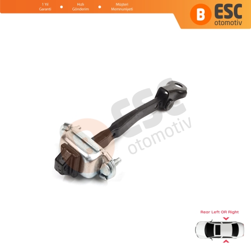 Dacia Renault Sandero MK3 LJI Logan LJI Taliant 824308415R İçin Arka Sağ veya Sol Kapı Gergisi