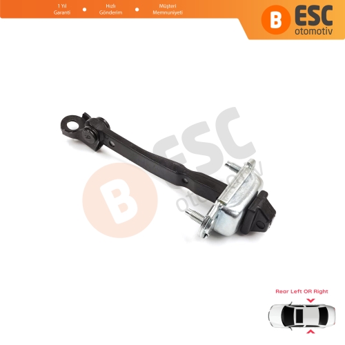 Dacia Renault Sandero MK3 LJI Logan LJI Taliant 824308415R İçin Arka Sağ veya Sol Kapı Gergisi