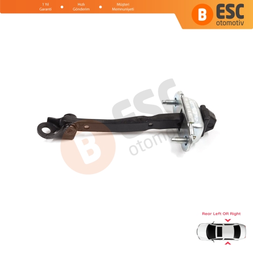 Dacia Renault Sandero MK3 LJI Logan LJI Taliant 824308415R İçin Arka Sağ veya Sol Kapı Gergisi