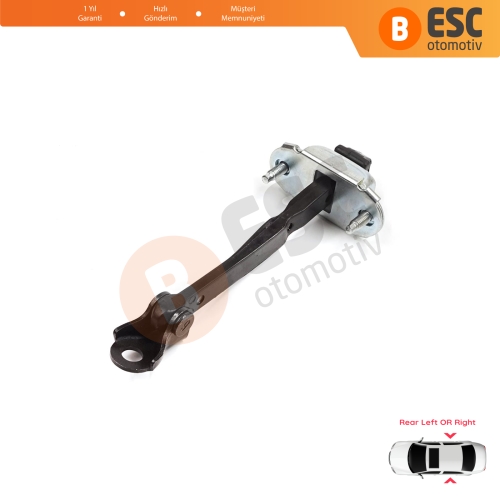 Dacia Renault Sandero MK3 LJI Logan LJI Taliant 824308415R İçin Arka Sağ veya Sol Kapı Gergisi