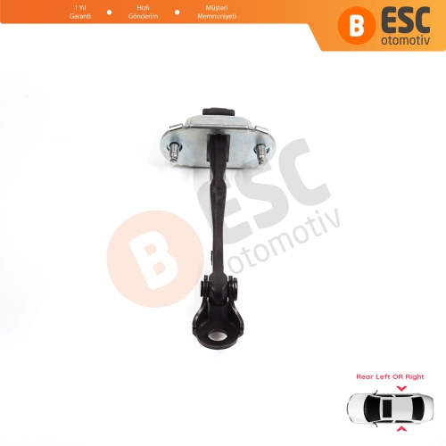 Dacia Renault Sandero MK3 LJI Logan LJI Taliant 824308415R İçin Arka Sağ veya Sol Kapı Gergisi