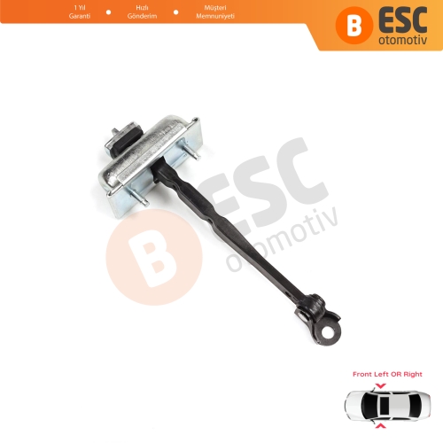 Renault Kangoo MK3 XFK FFK KFK 2021-On 804309303R İçin Ön Sağ veya Sol Kapı Gergisi