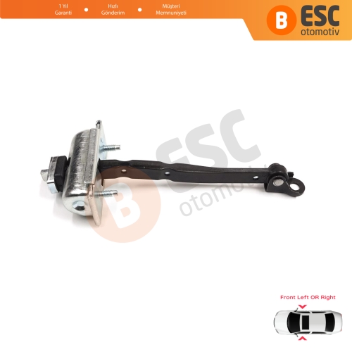 Renault Kangoo MK3 XFK FFK KFK 2021-On 804309303R İçin Ön Sağ veya Sol Kapı Gergisi