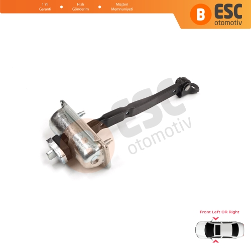 Renault Kangoo MK3 XFK FFK KFK 2021-On 804309303R İçin Ön Sağ veya Sol Kapı Gergisi