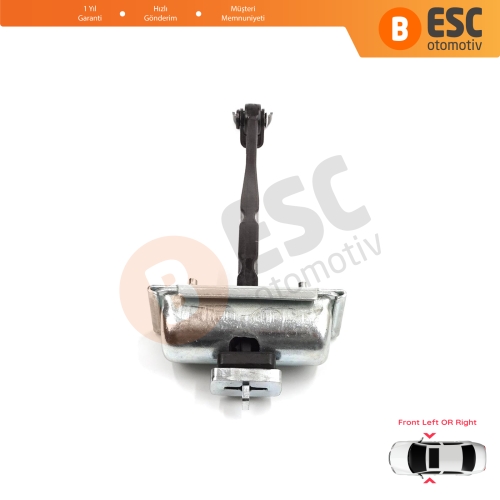 Renault Kangoo MK3 XFK FFK KFK 2021-On 804309303R İçin Ön Sağ veya Sol Kapı Gergisi