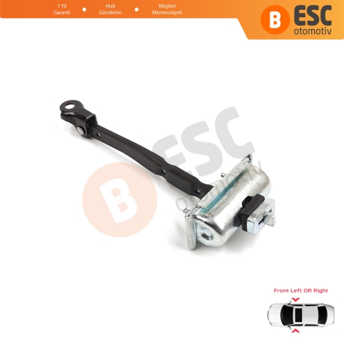 Renault Kangoo MK3 XFK FFK KFK 2021-On 804309303R İçin Ön Sağ veya Sol Kapı Gergisi