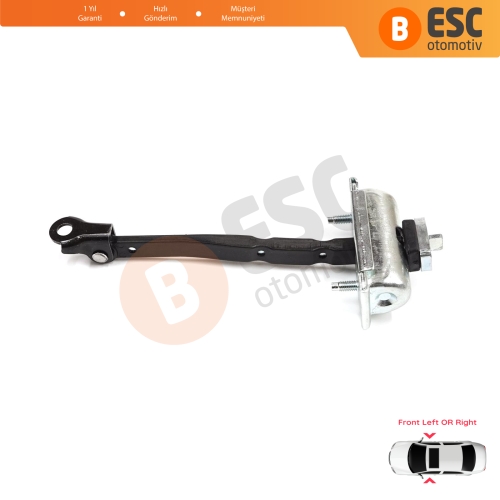 Renault Kangoo MK3 XFK FFK KFK 2021-On 804309303R İçin Ön Sağ veya Sol Kapı Gergisi