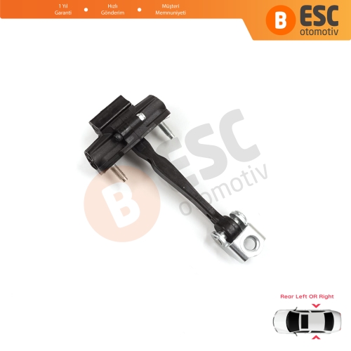 Renault Dacia Duster MK2 HM 2017-2024 804300992R İçin Arka Sağ veya Sol Kapı Gergisi