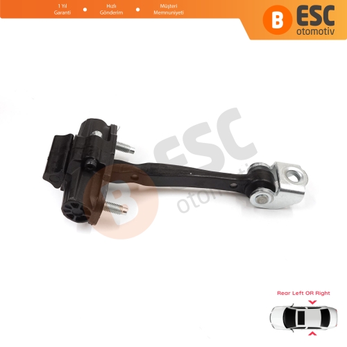 Renault Dacia Duster MK2 HM 2017-2024 804300992R İçin Arka Sağ veya Sol Kapı Gergisi