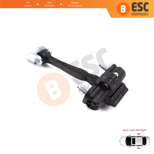 Renault Dacia Duster MK2 HM 2017-2024 804300992R İçin Arka Sağ veya Sol Kapı Gergisi