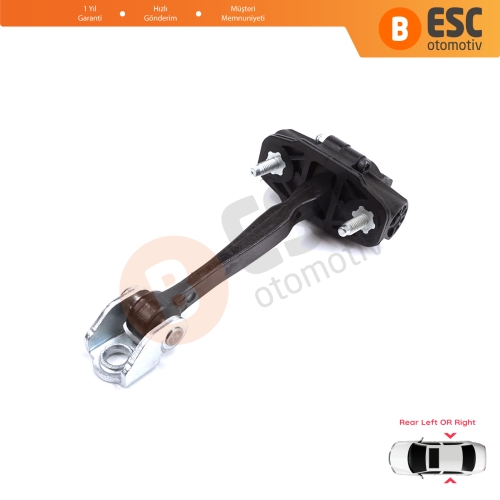 Renault Dacia Duster MK2 HM 2017-2024 804300992R İçin Arka Sağ veya Sol Kapı Gergisi