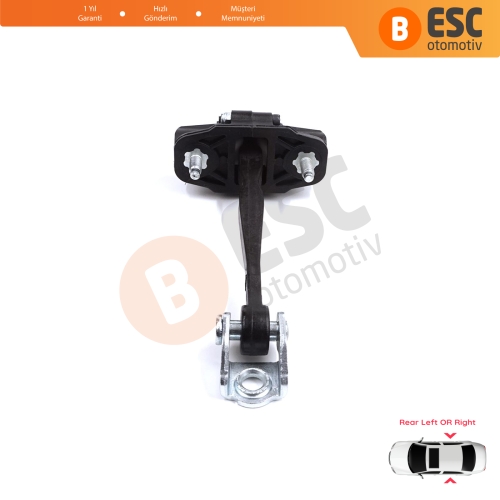 Renault Dacia Duster MK2 HM 2017-2024 804300992R İçin Arka Sağ veya Sol Kapı Gergisi