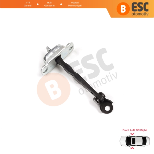 Hyundai Accent MK4 Blue RB RC 2011-2018 4/5 Kapı 79380-0U000 İçin Ön Sağ veya Sol Kapı Gergisi