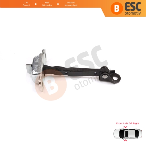 Hyundai Accent MK4 Blue RB RC 2011-2018 4/5 Kapı 79380-0U000 İçin Ön Sağ veya Sol Kapı Gergisi