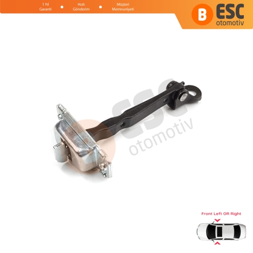 Hyundai Accent MK4 Blue RB RC 2011-2018 4/5 Kapı 79380-0U000 İçin Ön Sağ veya Sol Kapı Gergisi